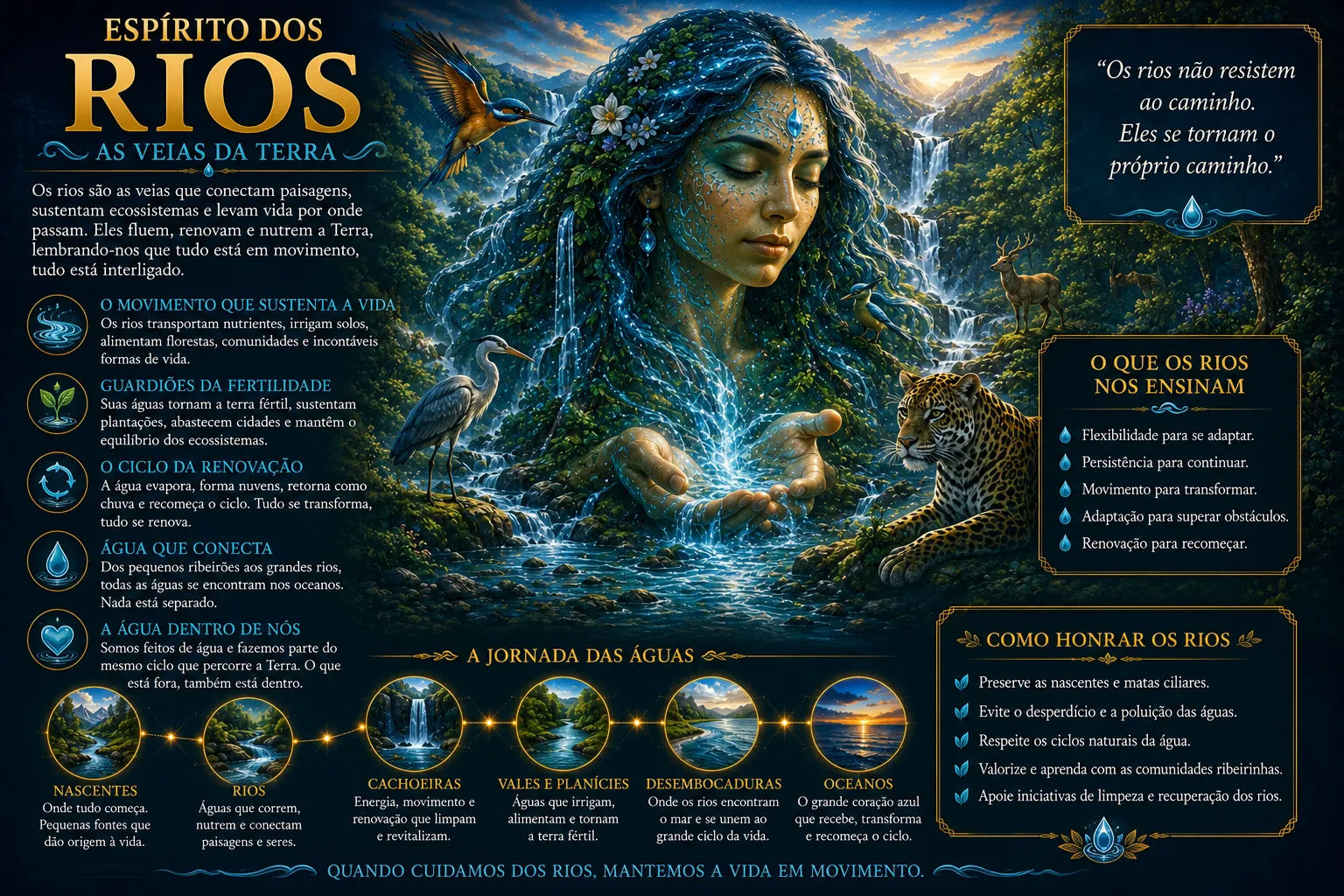 ESPÍRITO DOS RIOS: AS VEIAS DA TERRA