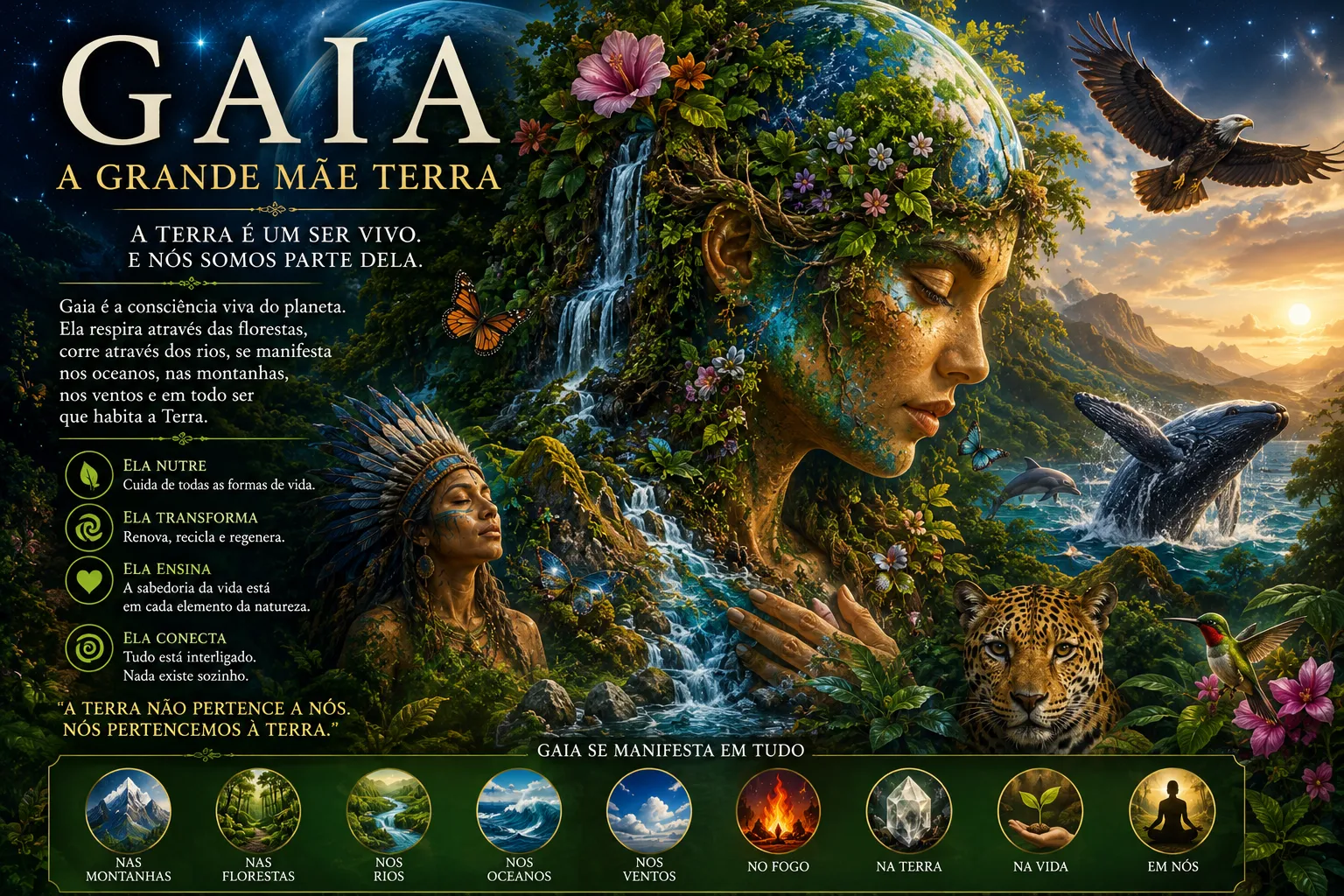 QUEM É GAIA?