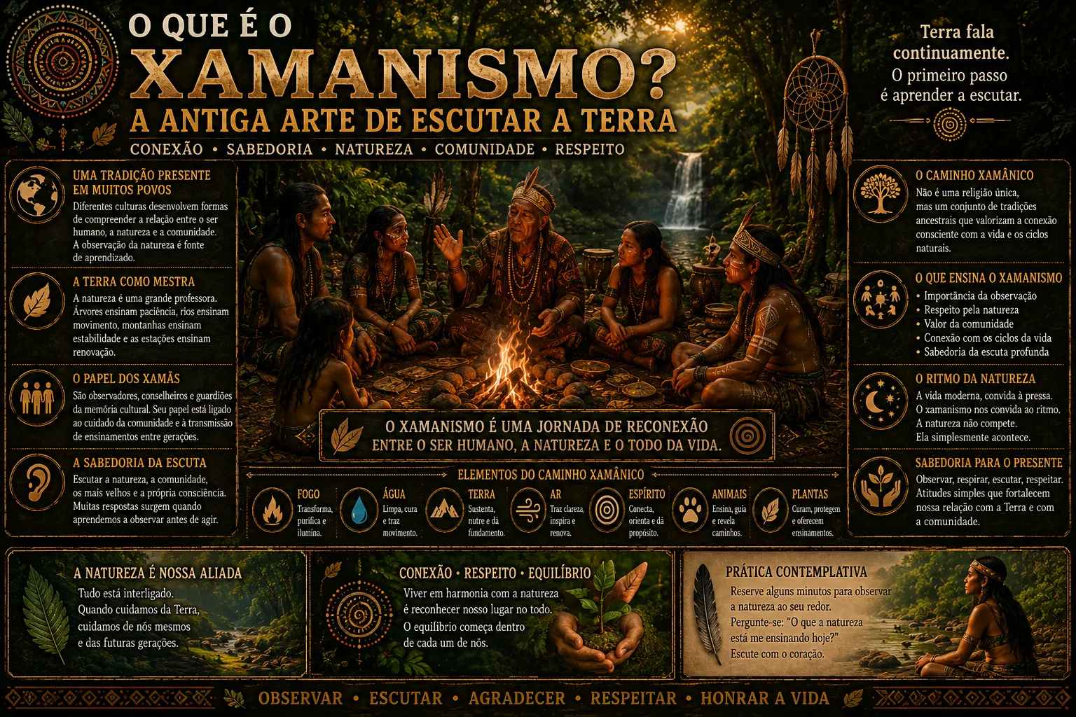 O QUE É O XAMANISMO? A ANTIGA ARTE DE ESCUTAR A TERRA 8 O QUE É O XAMANISMO? A ANTIGA ARTE DE ESCUTAR A TERRA