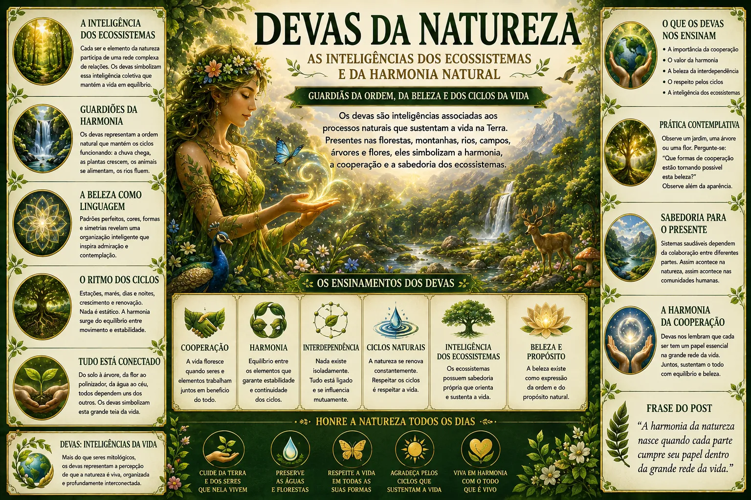 DEVAS DA NATUREZA: AS INTELIGÊNCIAS DOS ECOSSISTEMAS E DA HARMONIA NATURAL 54 DEVAS DA NATUREZA: AS INTELIGÊNCIAS DOS ECOSSISTEMAS E DA HARMONIA NATURAL