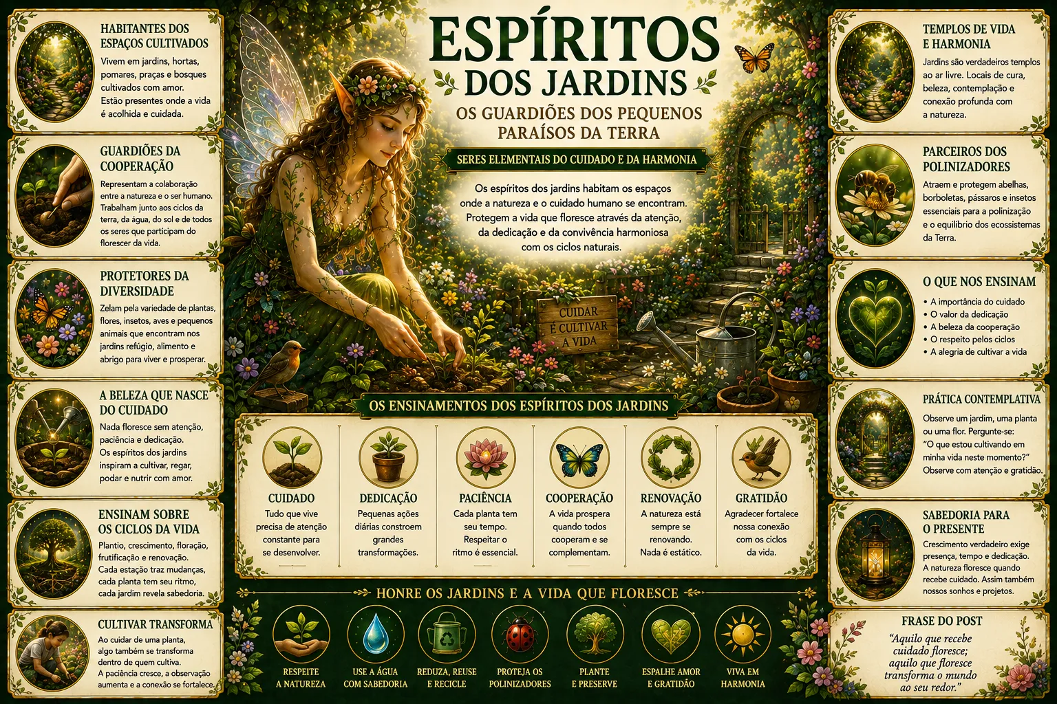 ESPÍRITOS DOS JARDINS: OS GUARDIÕES DOS PEQUENOS PARAÍSOS DA TERRA 51 ESPÍRITOS DOS JARDINS: OS GUARDIÕES DOS PEQUENOS PARAÍSOS DA TERRA