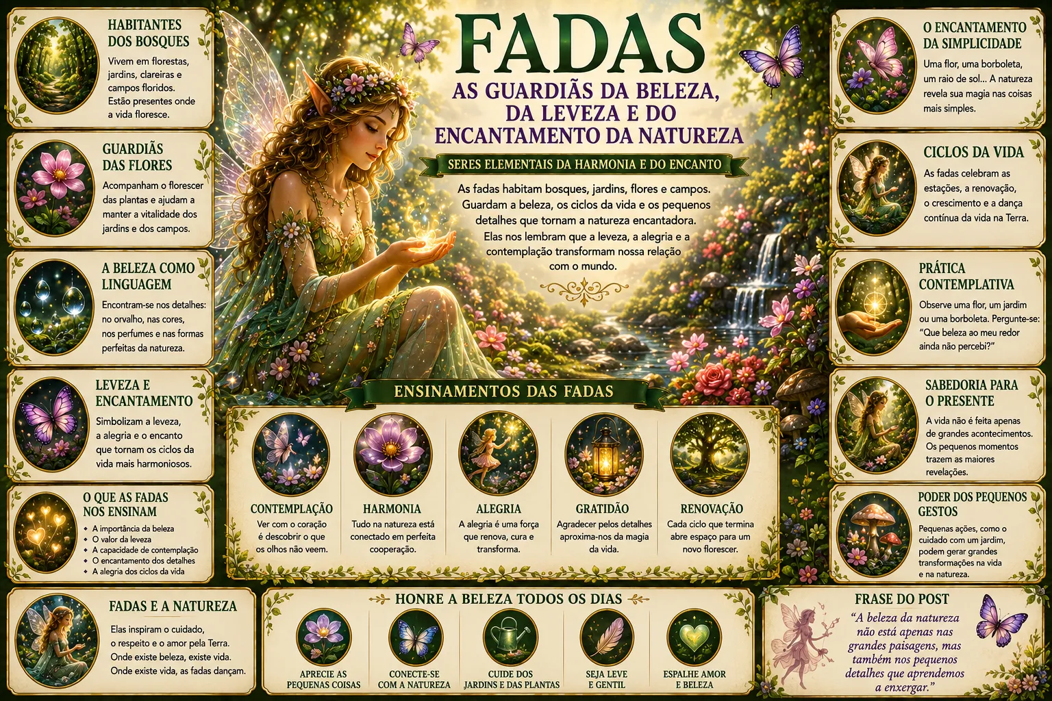 FADAS: AS GUARDIÃS DA BELEZA, DA LEVEZA E DO ENCANTAMENTO DA NATUREZA 53 FADAS: AS GUARDIÃS DA BELEZA, DA LEVEZA E DO ENCANTAMENTO DA NATUREZA