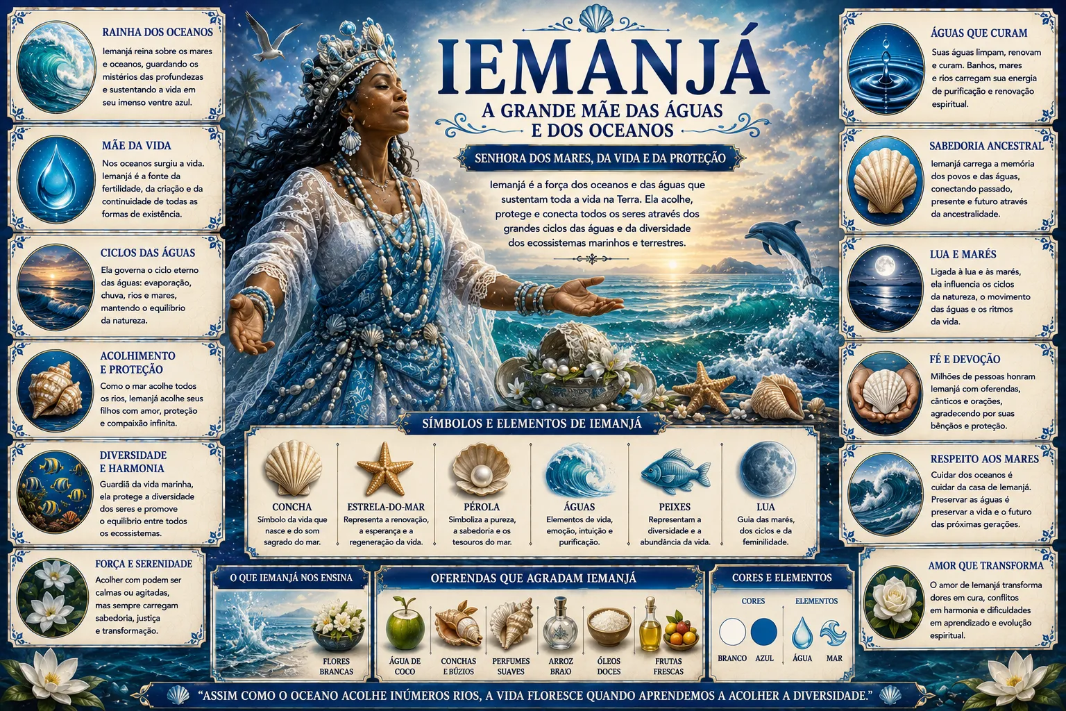 IEMANJÁ: A GRANDE MÃE DAS ÁGUAS E DOS OCEANOS 46 IEMANJÁ: A GRANDE MÃE DAS ÁGUAS E DOS OCEANOS