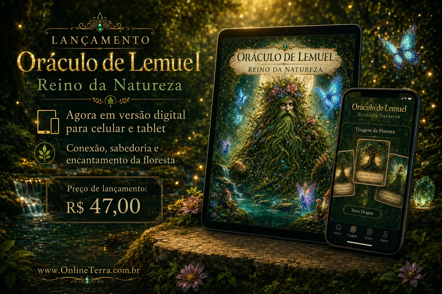 ORÁCULO DE LEMUEL — REINO DA NATUREZA